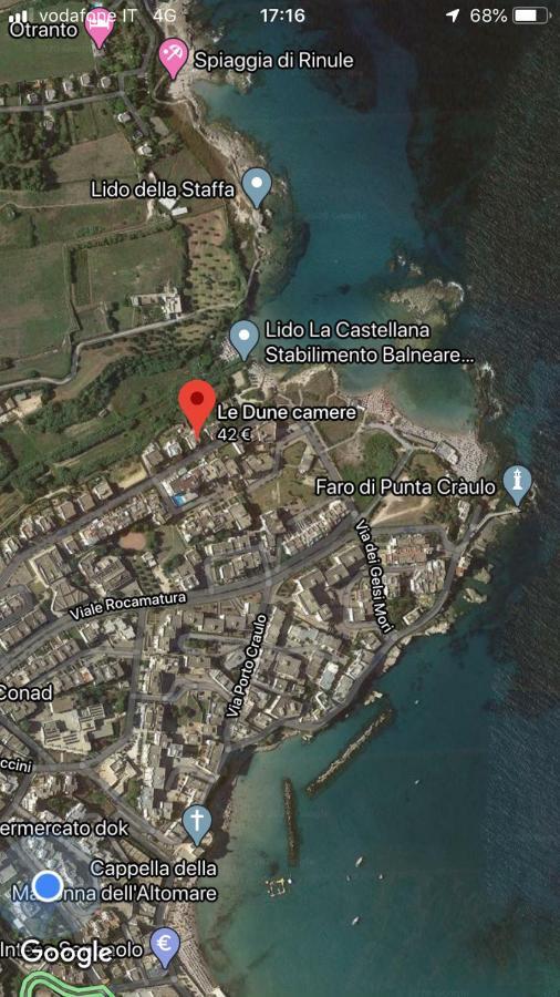 Le Dune Camere Otranto Exterior foto